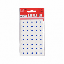 BSB ΡΟΔΕΛΕΣ ΑΥΤΟΚΟΛΛΗΤΕΣ 13mm ΛΕΥΚΕΣ (5Φ.)